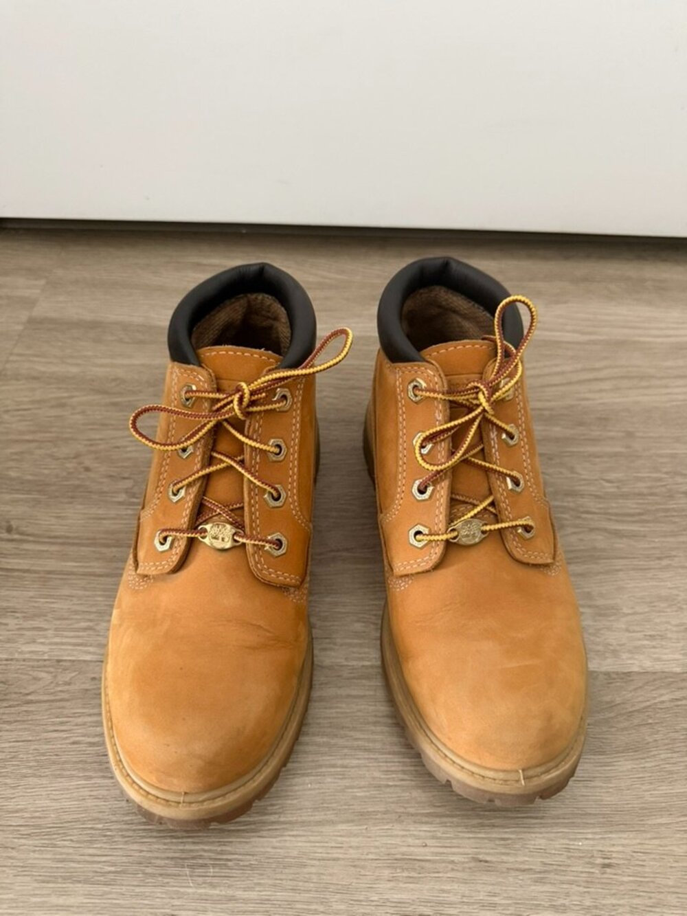 Timberland Wheat Nubuck Ankle Boots EU 37 US 6.5-7